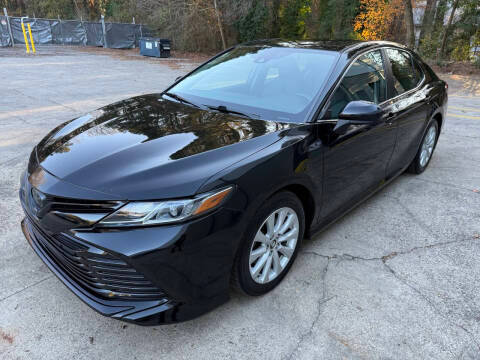 2020 Toyota Camry LE FWD photo