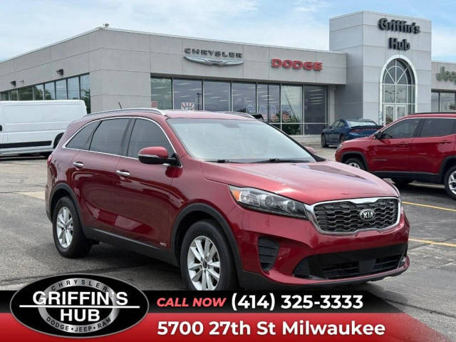 2020 Kia Sorento LX AWD photo