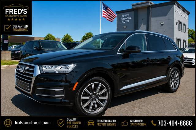 2019 Audi Q7 SE Premium Plus AWD photo