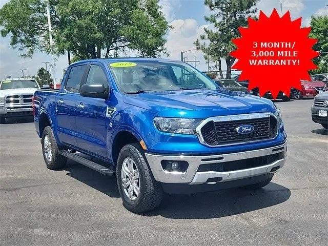 2019 Ford Ranger XLT 4WD photo