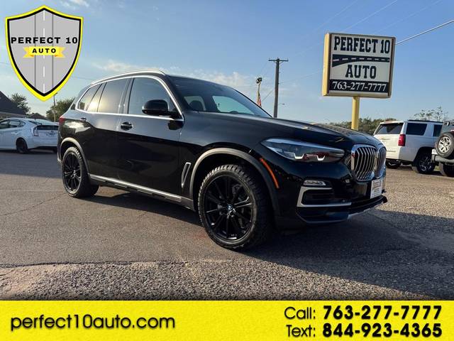 2020 BMW X5 xDrive40i AWD photo