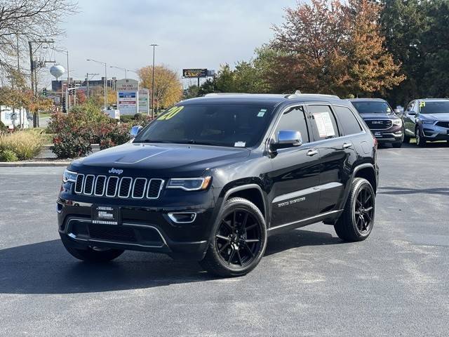 2020 Jeep Grand Cherokee Limited 4WD photo