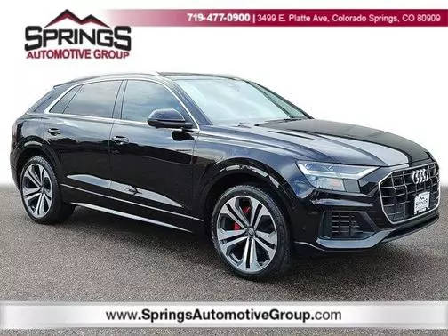 2019 Audi Q8 Premium Plus AWD photo