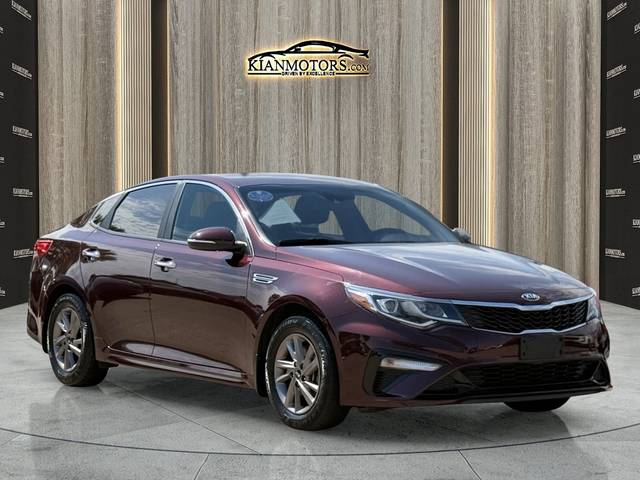 2020 Kia Optima LX FWD photo
