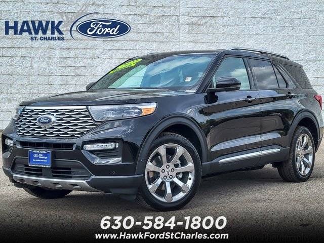 2020 Ford Explorer Platinum 4WD photo