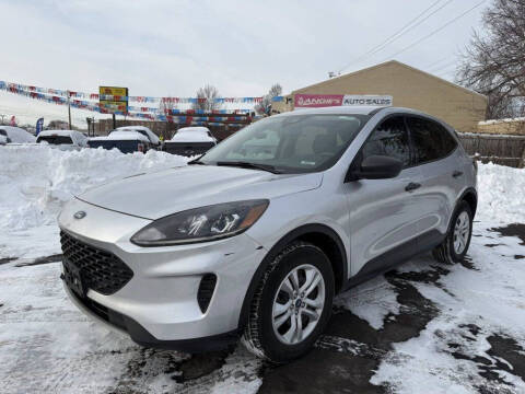 2020 Ford Escape S AWD photo