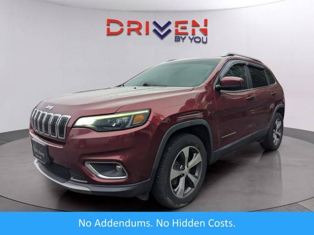 2020 Jeep Cherokee Limited 4WD photo