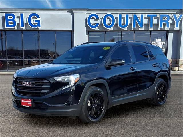 2020 GMC Terrain SLT FWD photo