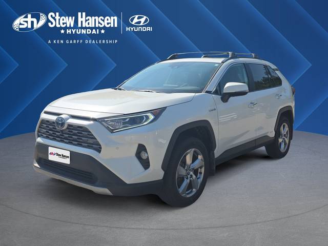 2020 Toyota RAV4 Hybrid Limited AWD photo