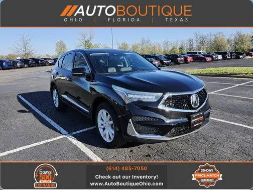 2020 Acura RDX  FWD photo
