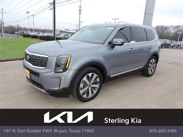 2020 Kia Telluride EX FWD photo