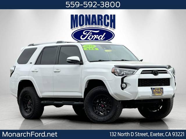 2020 Toyota 4Runner SR5 Premium 4WD photo