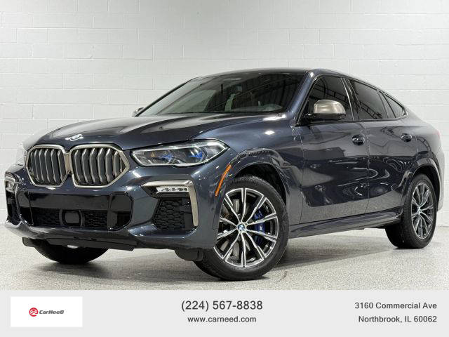 2020 BMW X6 M50i AWD photo