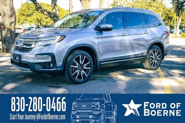 2020 Honda Pilot Elite AWD photo