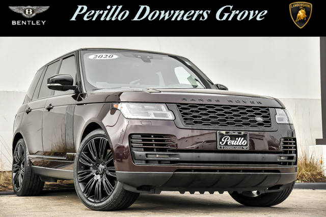 2020 Land Rover Range Rover P525 HSE 4WD photo