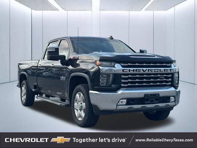 2020 Chevrolet Silverado 2500HD LTZ 4WD photo