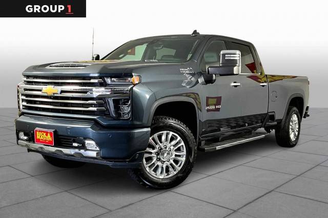 2020 Chevrolet Silverado 2500HD High Country 4WD photo
