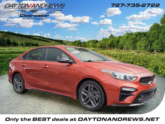 2020 Kia Forte GT-Line FWD photo