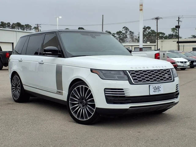 2020 Land Rover Range Rover Autobiography 4WD photo