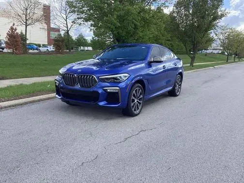 2020 BMW X6 M50i AWD photo