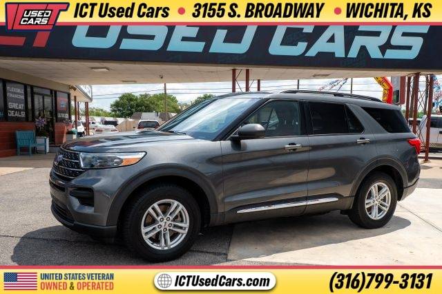 2020 Ford Explorer XLT 4WD photo