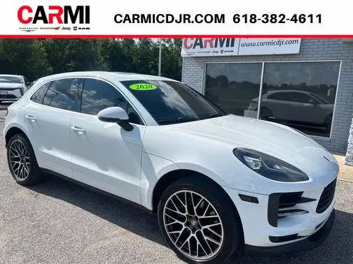 2020 Porsche Macan S AWD photo