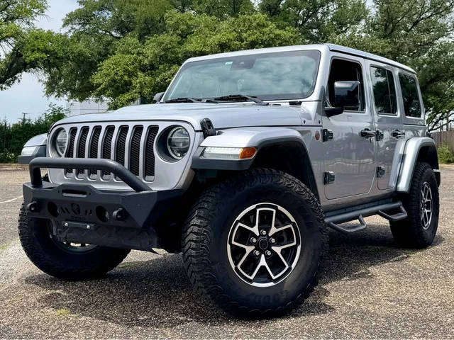 2020 Jeep Wrangler Unlimited Rubicon 4WD photo