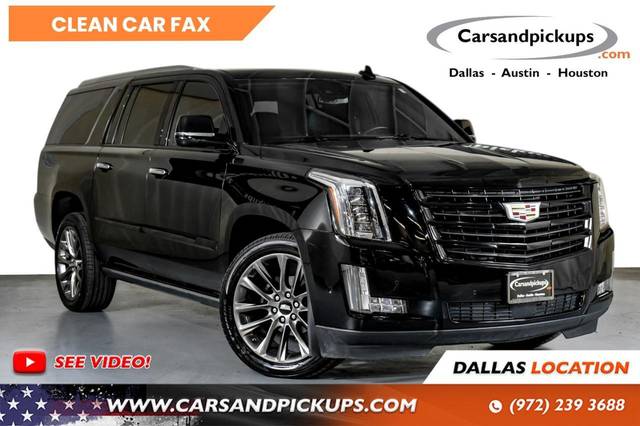 2020 Cadillac Escalade ESV Platinum 4WD photo