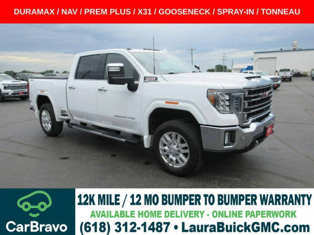 2020 GMC Sierra 3500HD SLT 4WD photo