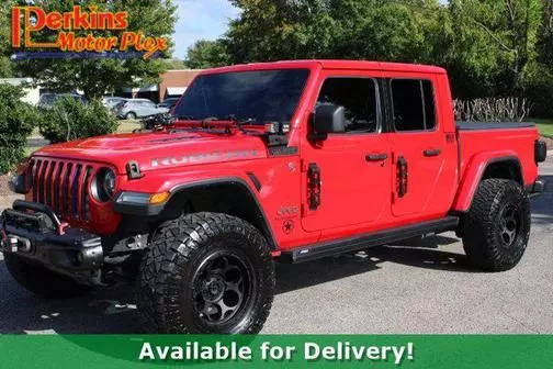 2020 Jeep Gladiator Rubicon 4WD photo