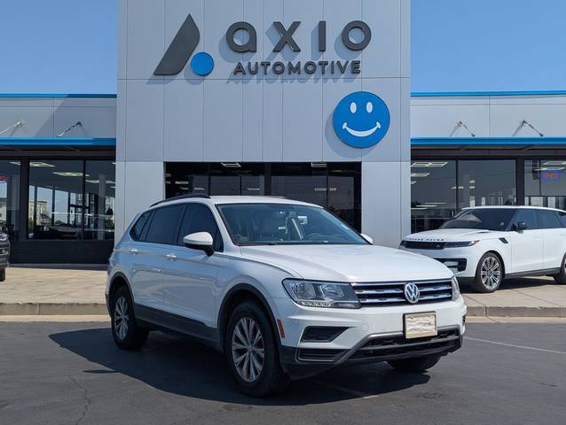 2020 Volkswagen Tiguan S FWD photo