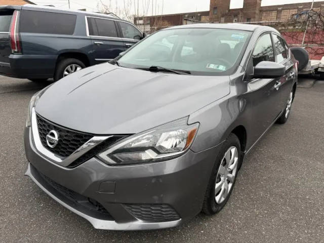 2019 Nissan Sentra S FWD photo