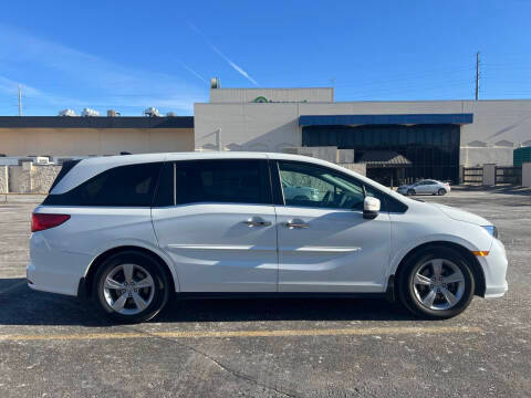 2020 Honda Odyssey EX-L w/Navi/RES FWD photo