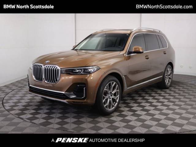 2020 BMW X7 xDrive40i AWD photo