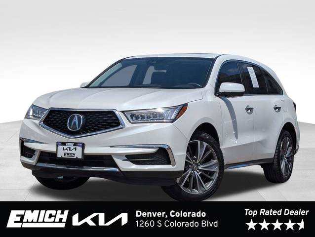 2020 Acura MDX w/Technology Pkg AWD photo