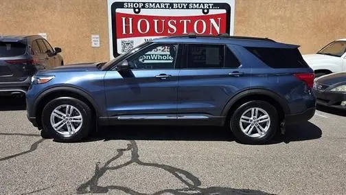 2020 Ford Explorer XLT RWD photo