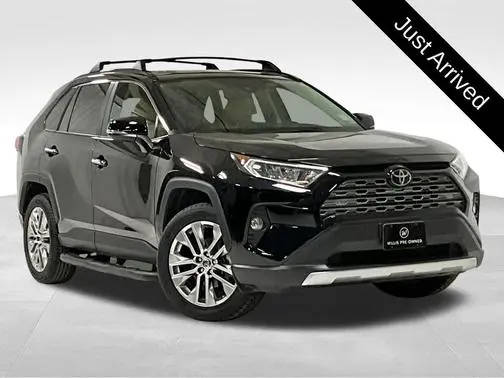 2019 Toyota RAV4 Limited AWD photo