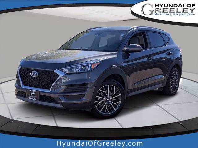 2020 Hyundai Tucson SEL AWD photo