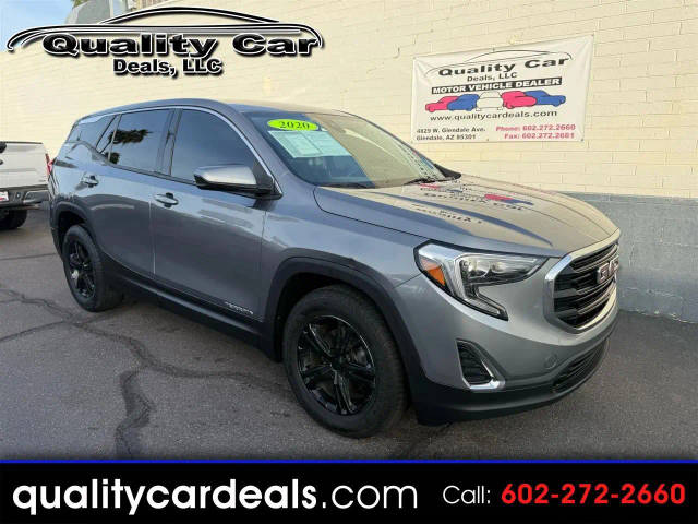 2020 GMC Terrain SLE FWD photo