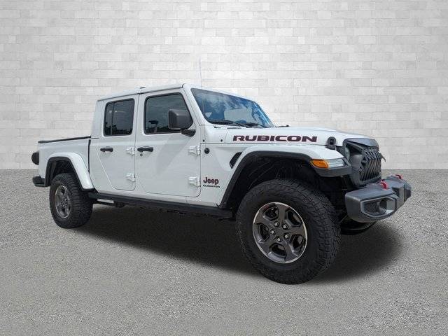 2020 Jeep Gladiator Rubicon 4WD photo