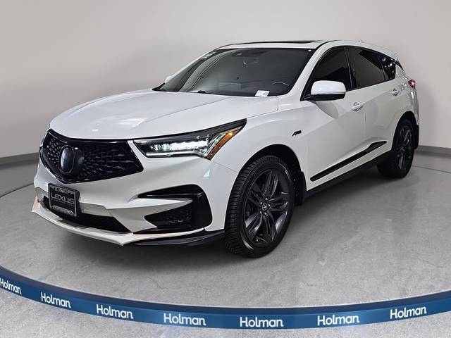 2020 Acura RDX w/A-Spec Pkg AWD photo