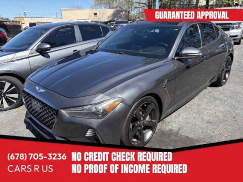 2020 Genesis G70 2.0T RWD photo