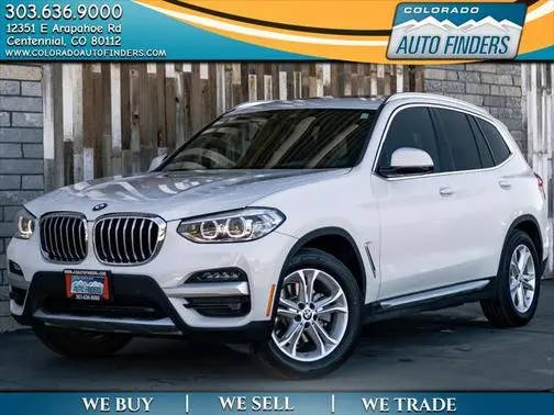 2020 BMW X3 xDrive30i AWD photo