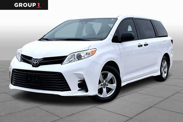 2020 Toyota Sienna L FWD photo