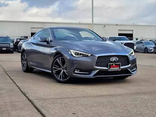 2020 Infiniti Q60 3.0t PURE RWD photo