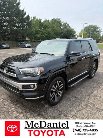 2020 Toyota 4Runner Limited 4WD photo
