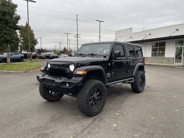 2020 Jeep Wrangler Unlimited Sport S 4WD photo