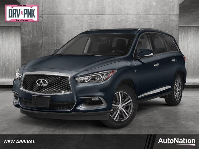 2020 Infiniti QX60 LUXE AWD photo