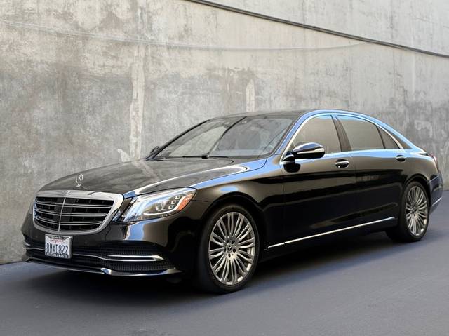 2020 Mercedes-Benz S-Class S 560 RWD photo