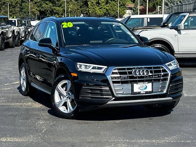 2020 Audi Q5 Premium Plus AWD photo